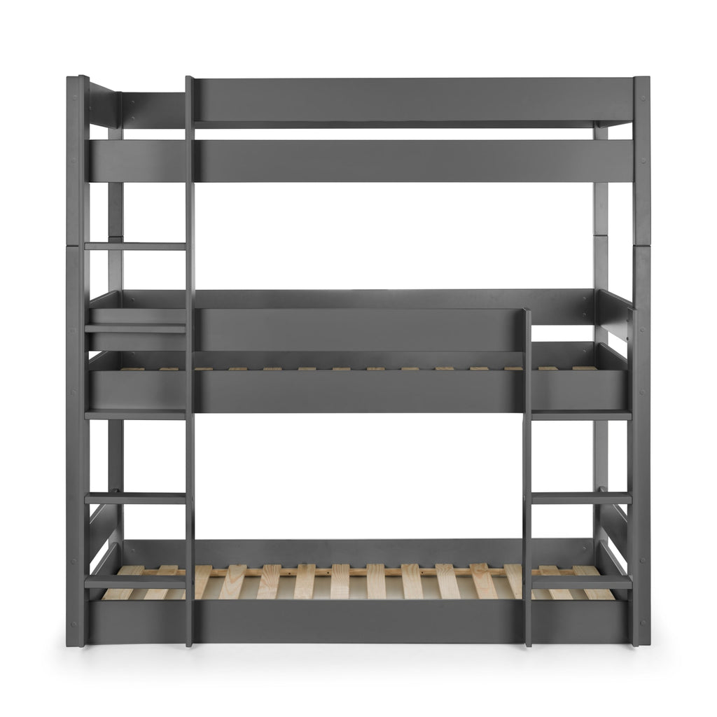 Atlas Triple Sleeper Bunk Bed – Anthracite