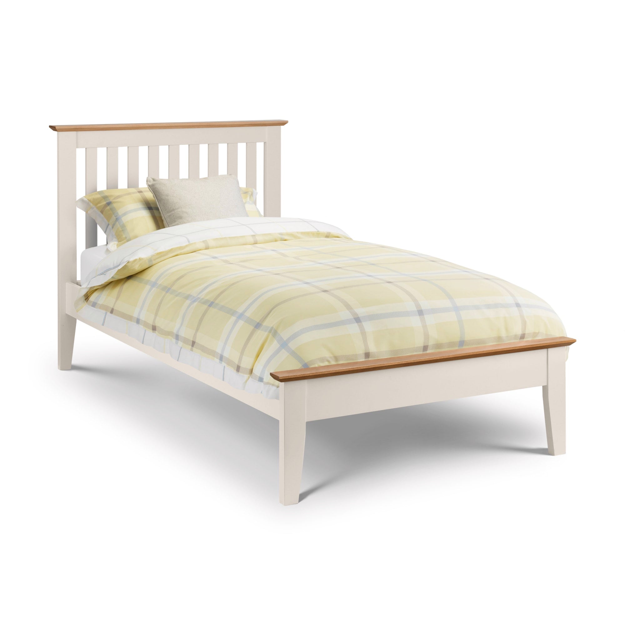 Ashton 3ft Single Bed - Two Tone Natural Oak