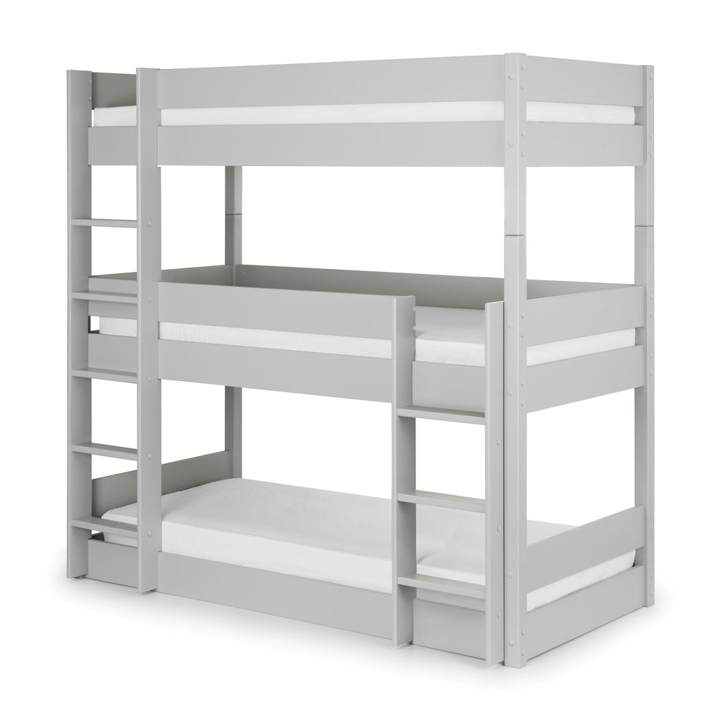 Atlas Triple Sleeper Bunk Bed – Grey