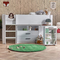 Casper 3ft Single Mid Sleeper Bed – White