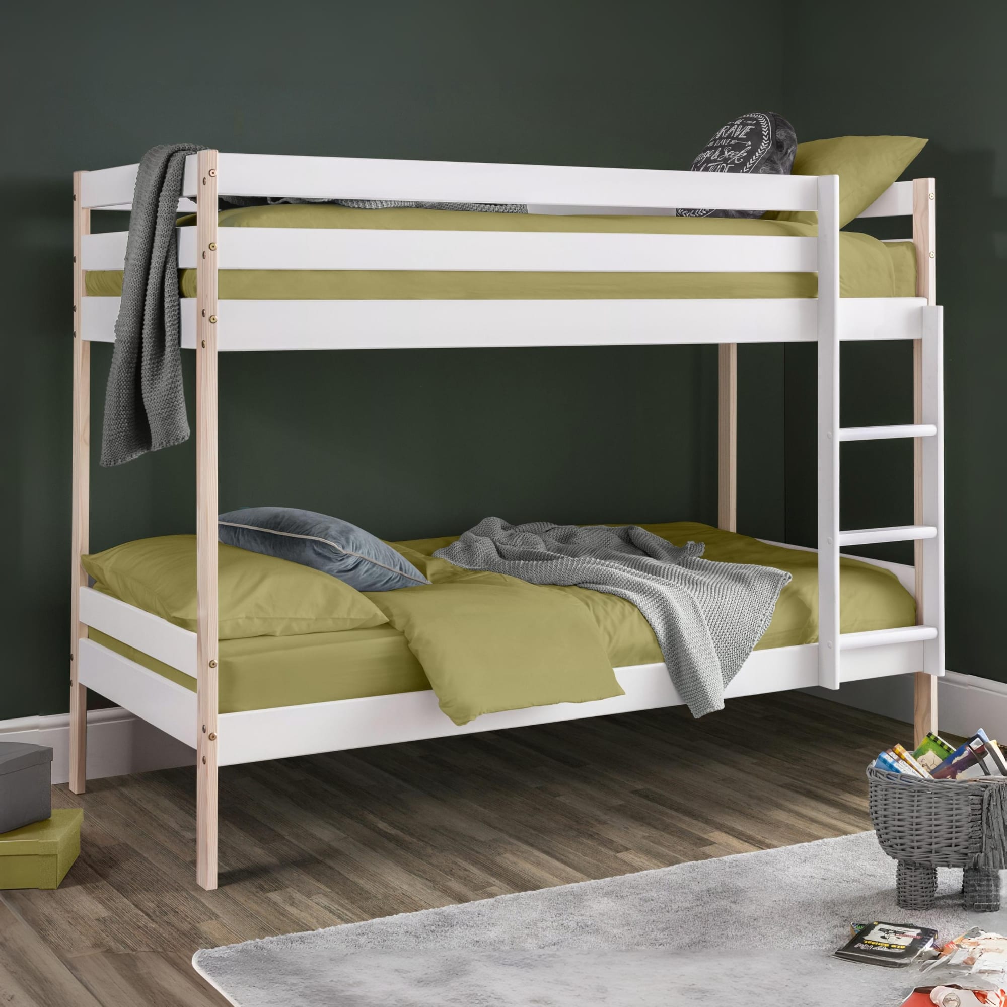 Nova Bunk Bed - Two Tone