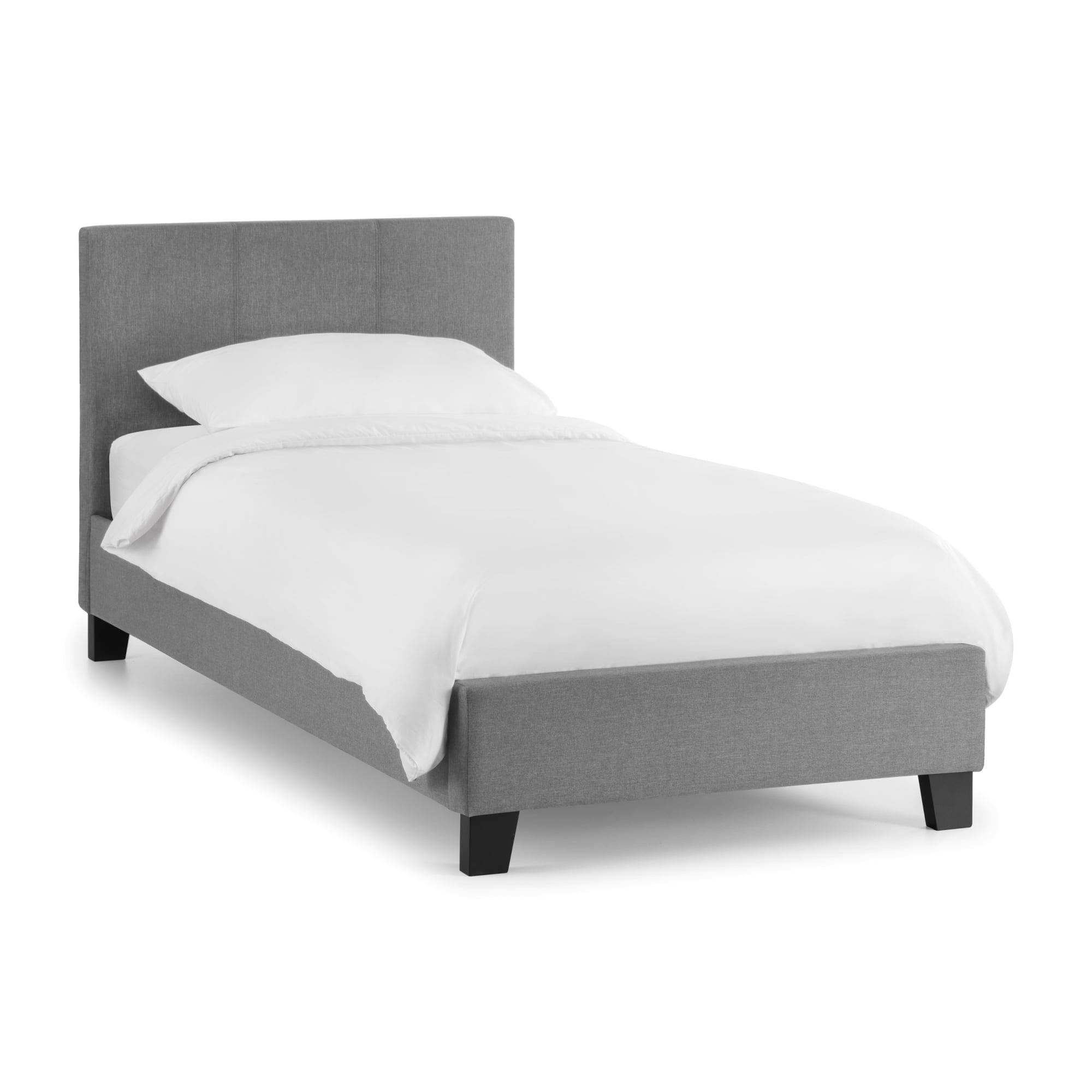 Shoreditch 3ft Single Bed - Light Grey