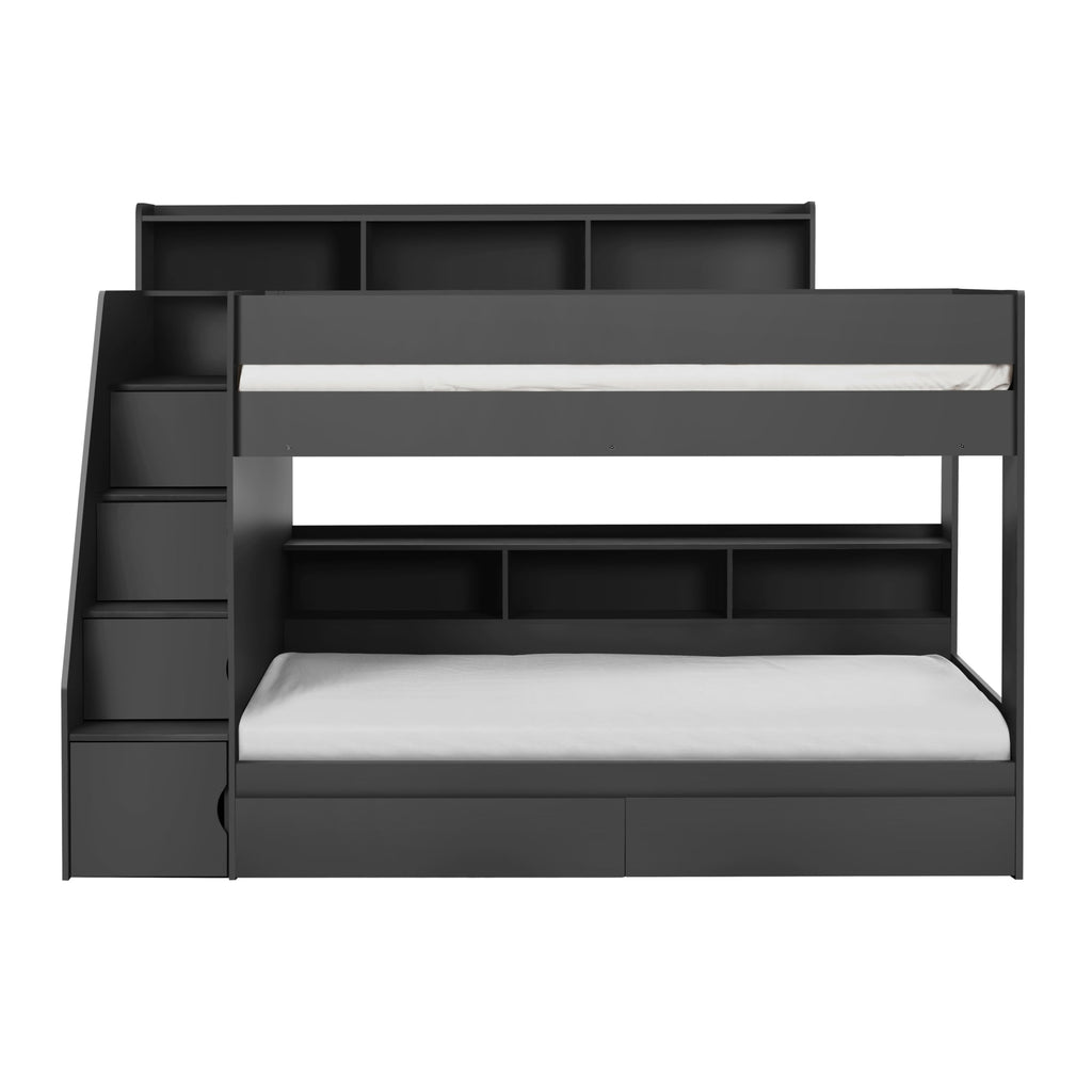 Camelot Staircase Bunk Anthracite