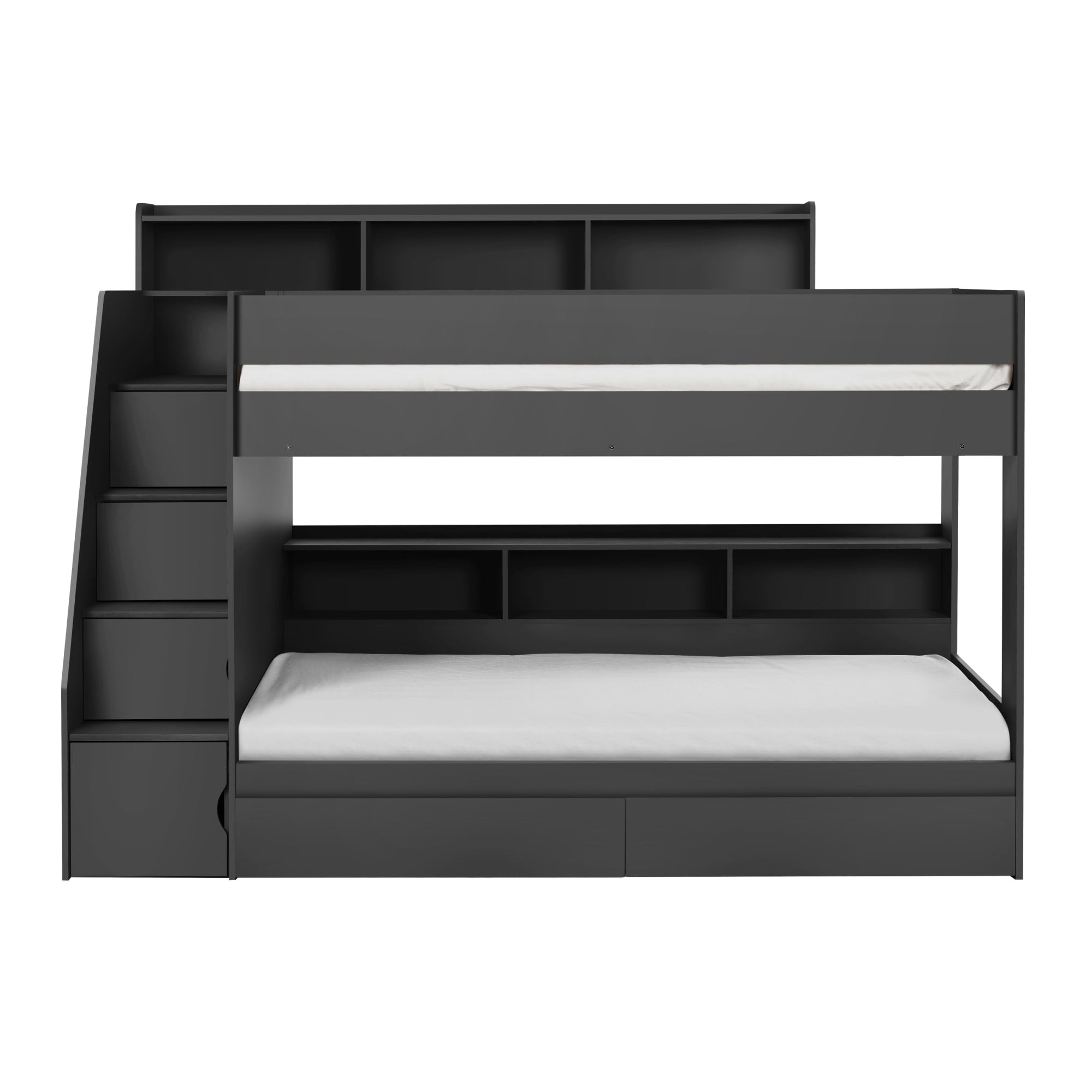Camelot Staircase Bunk Anthracite