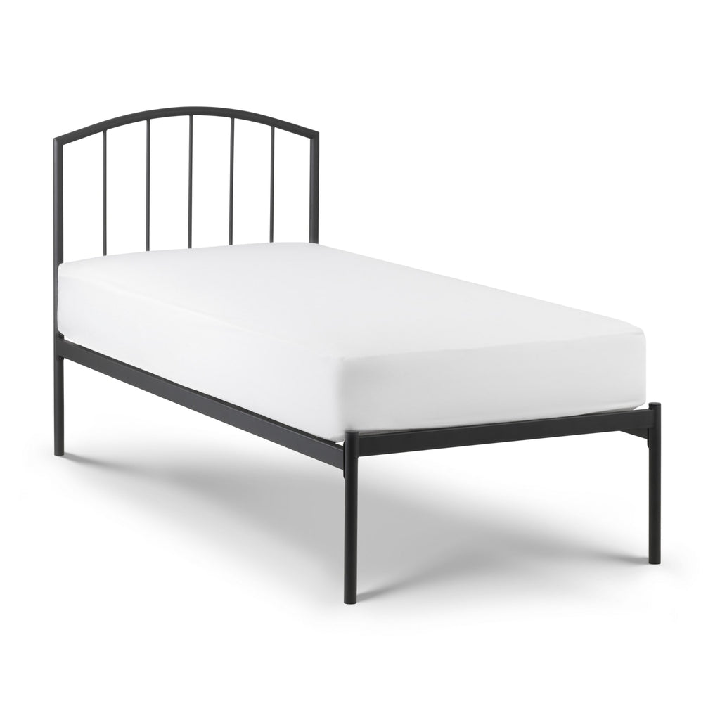 Ruby 3ft Single Bed - Anthracite