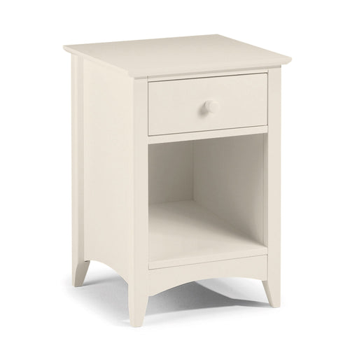 Cameo 1 Drawer Bedside
