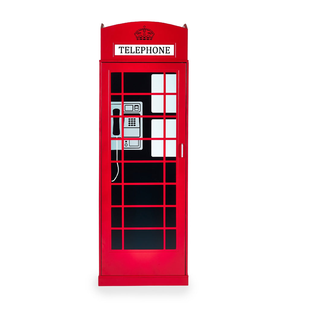 Camden Telephone Box Wardrobe