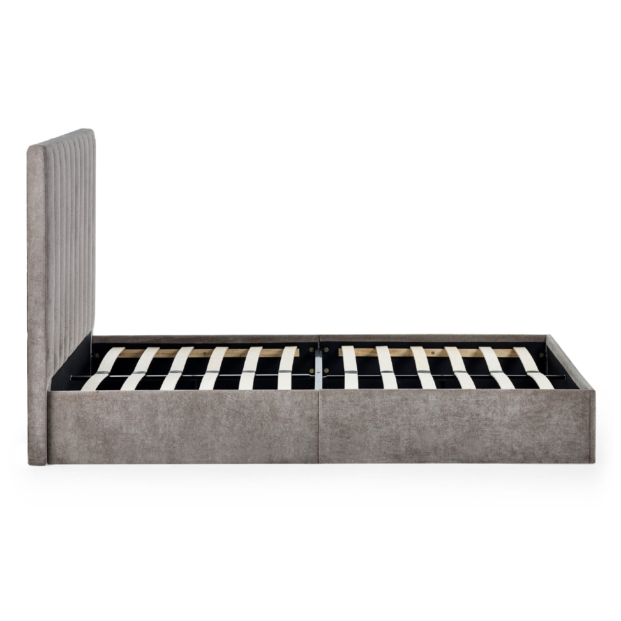 Eloise 90cm Single Bed - Grey