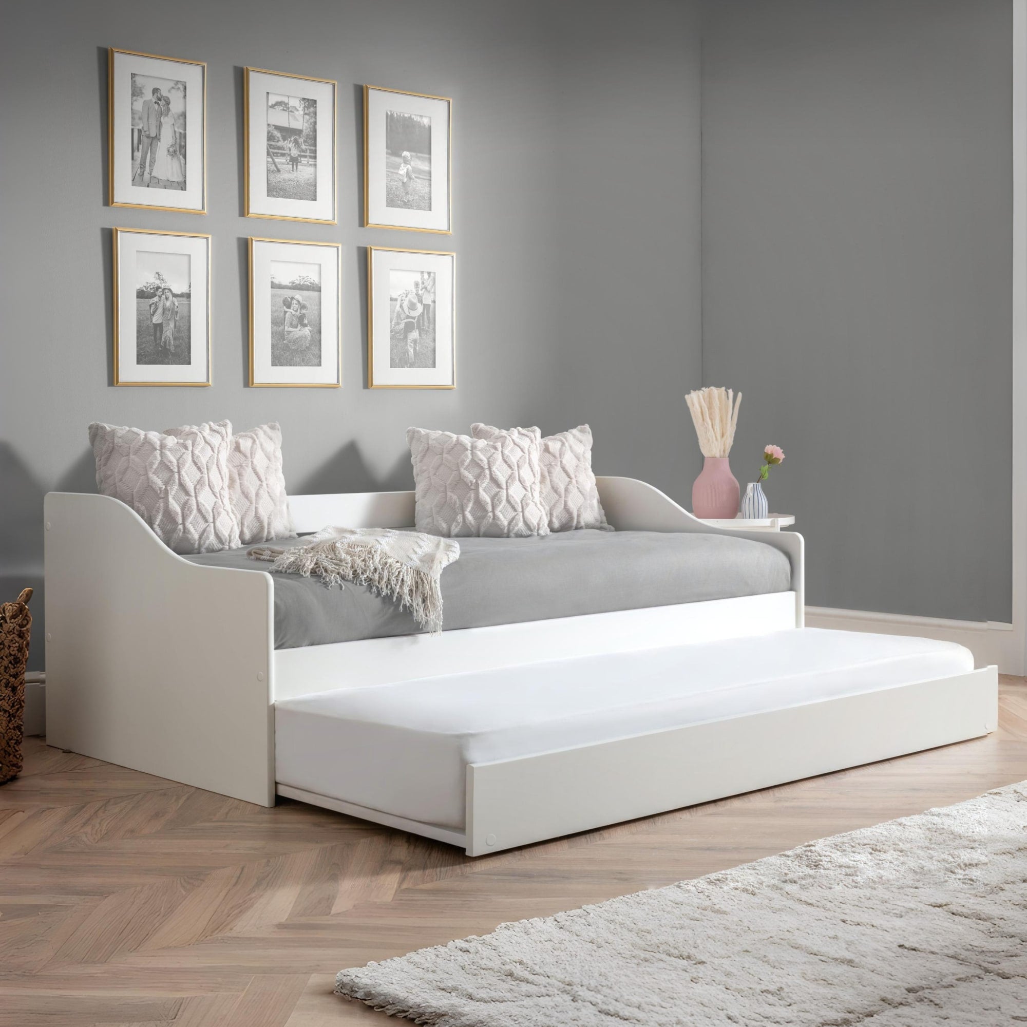 Elba Daybed - Surf White