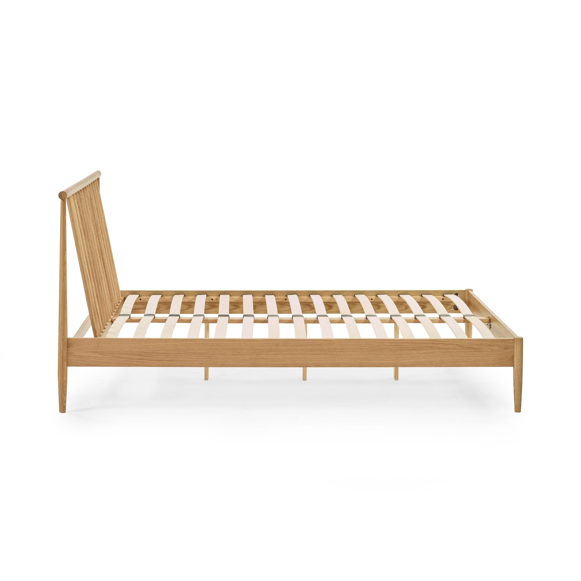 Belton Oak Spindle 135cm Double Bed