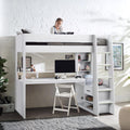 Blaze Gaming Highsleeper  - All White