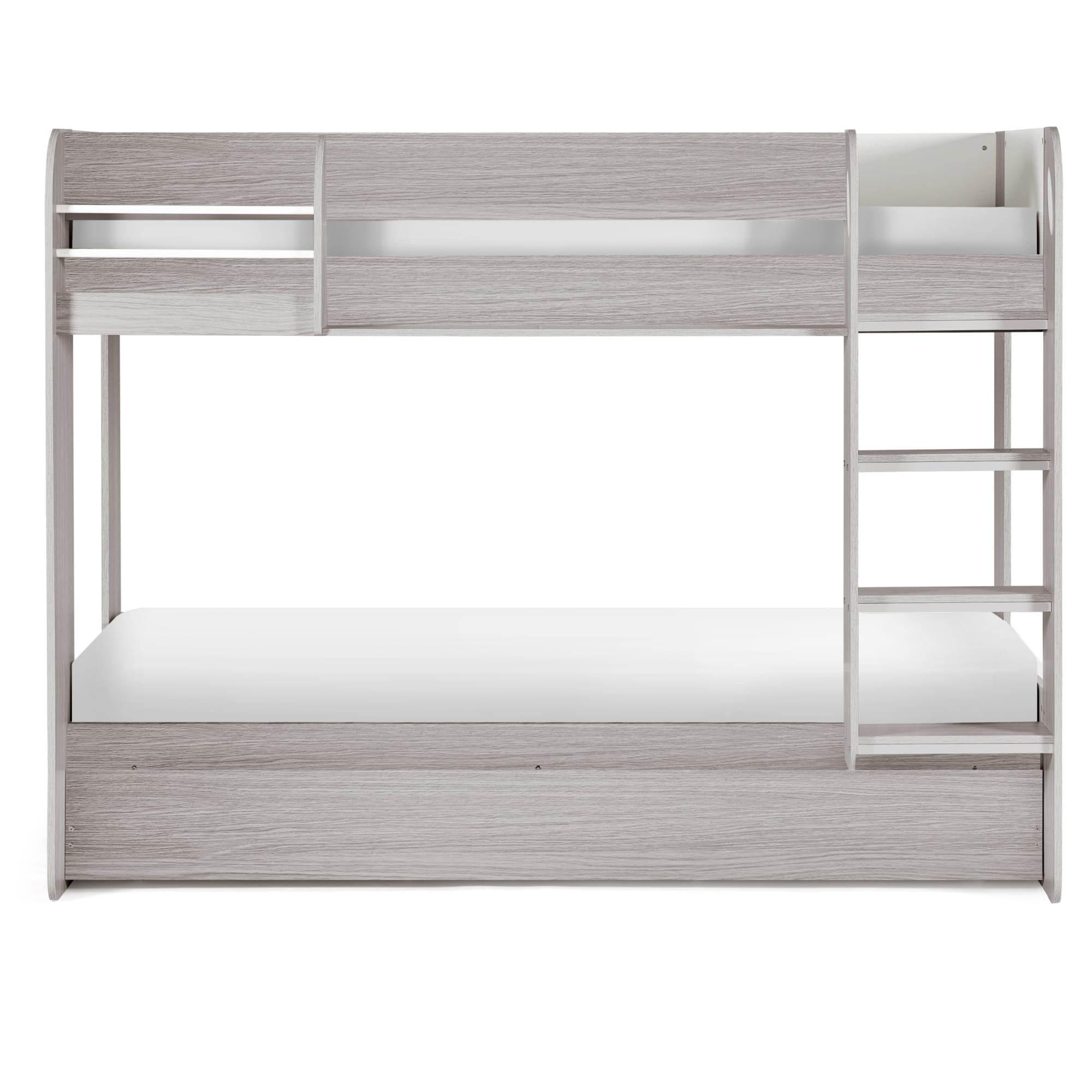 Mars Bunk & Underbed - Grey Oak