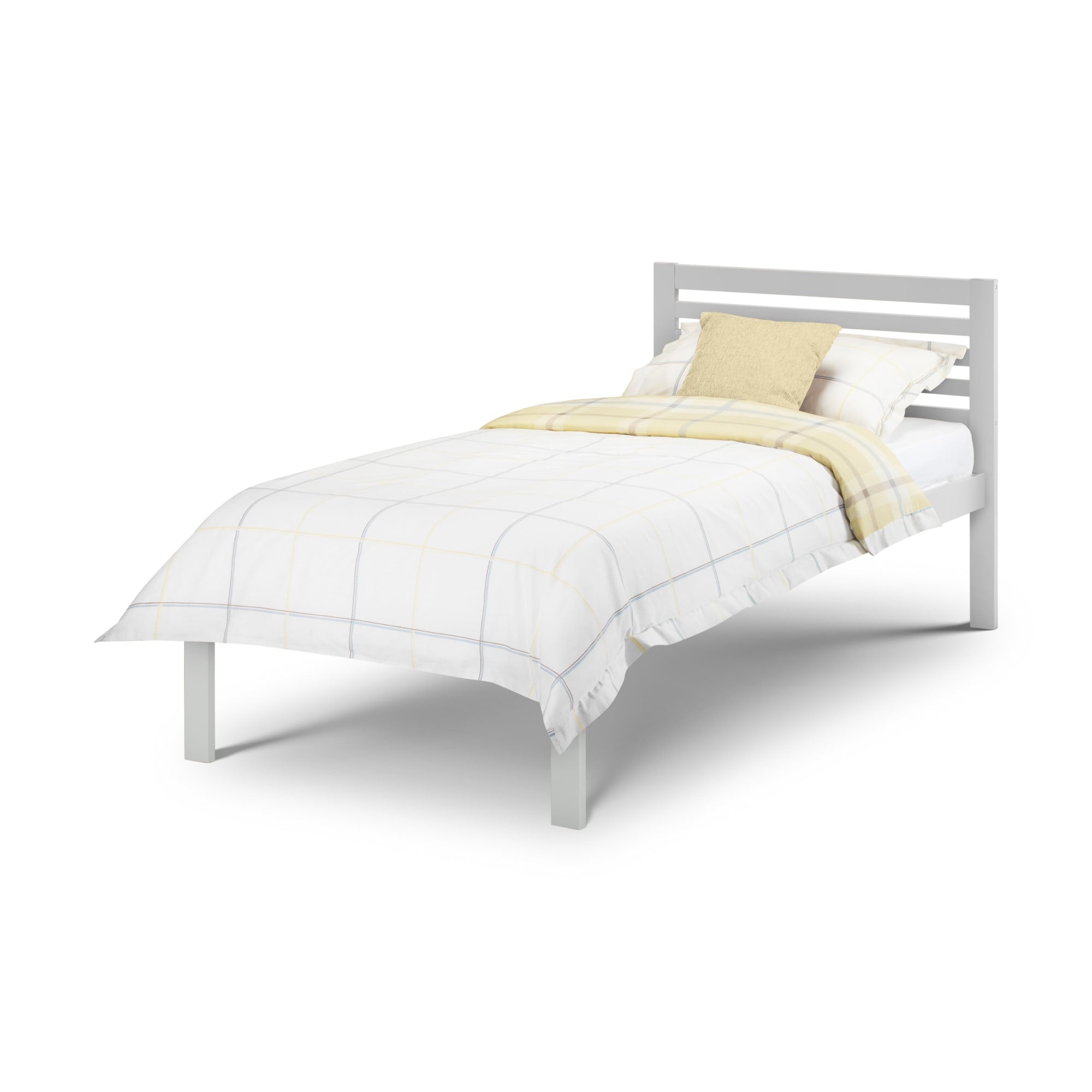 Slocum 90cm Bed Light Grey