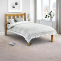Lincoln 3ft Single Bed - Solid Pine