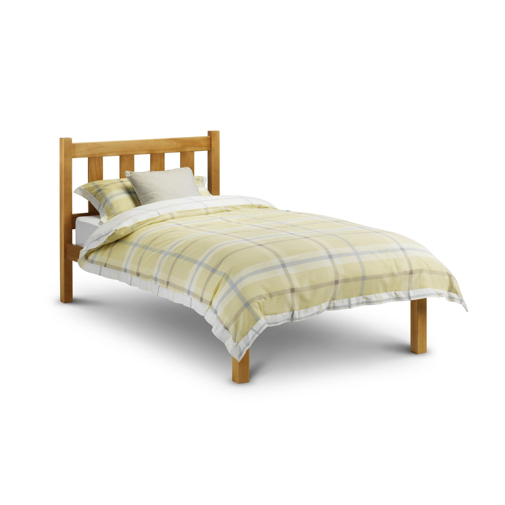 Lincoln 3ft Single Bed - Solid Pine