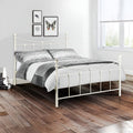Margot 3ft Single Bed - Stone White