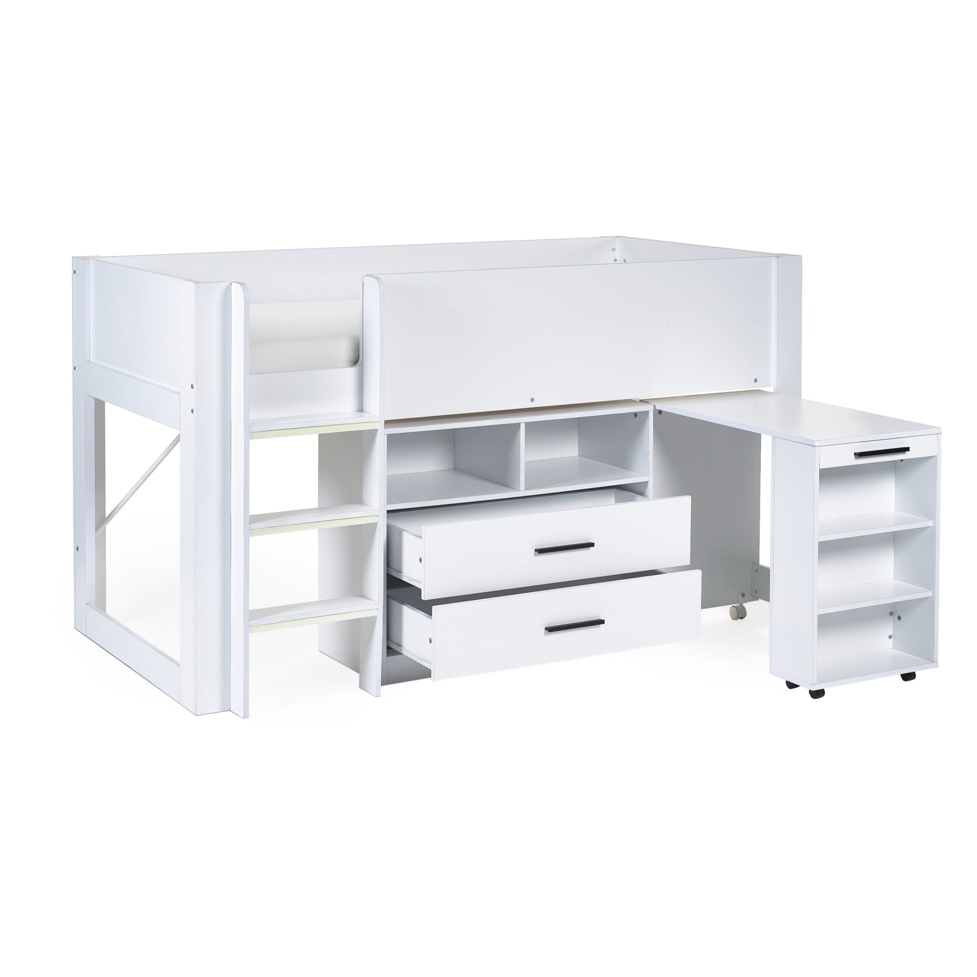 Otis Mid Sleeper - All White