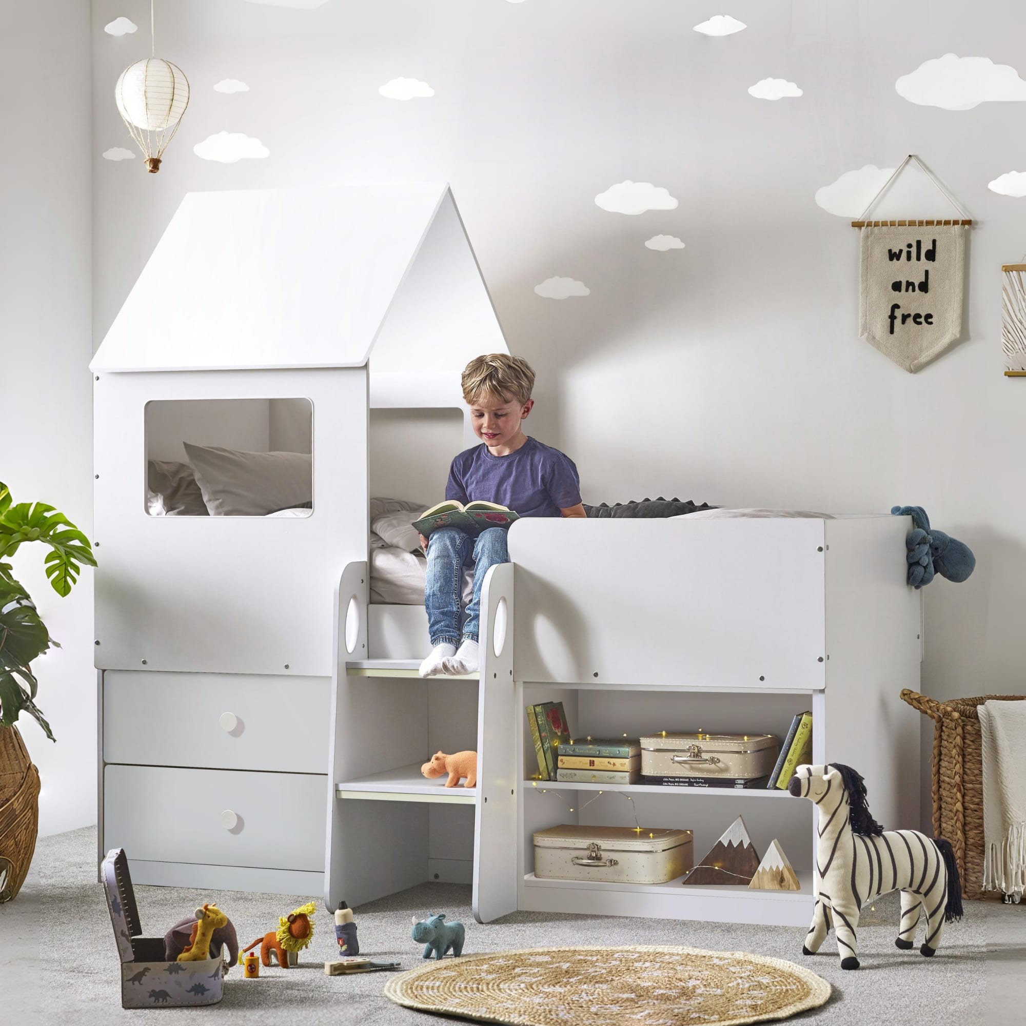 Orpheus Mid Sleeper - All White