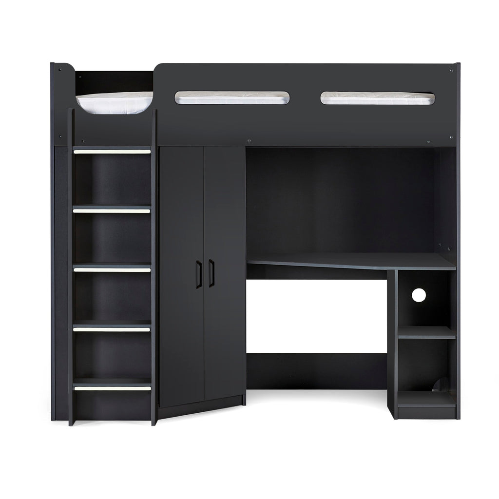 Hercules High Sleeper - Anthracite