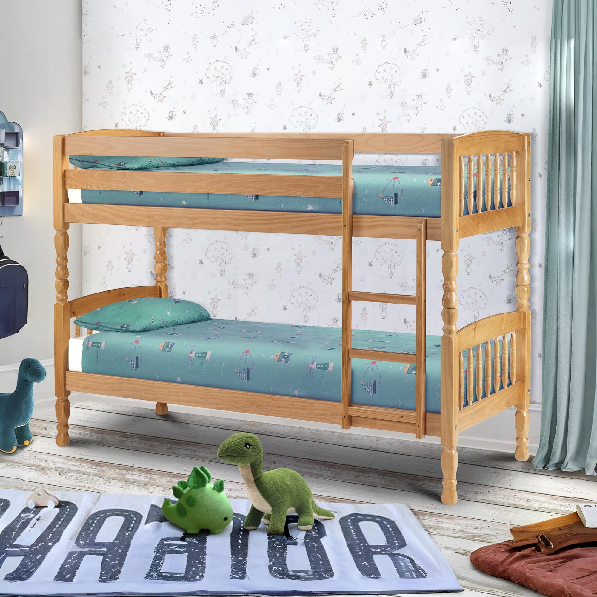 Lincoln 90cm Single Bunk Bed