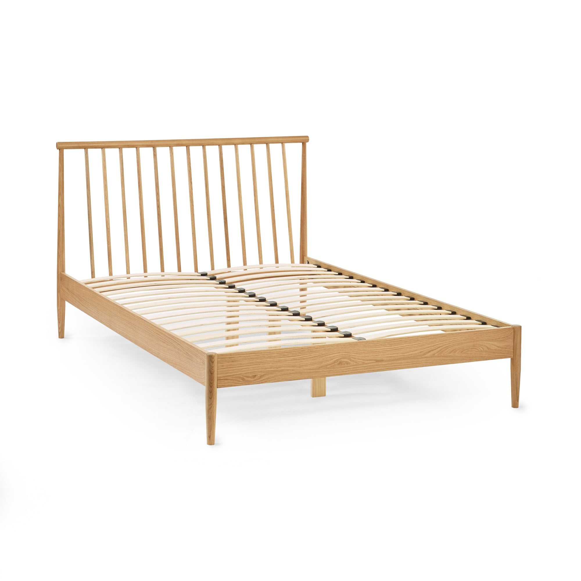 Belton Oak Spindle 135cm Double Bed