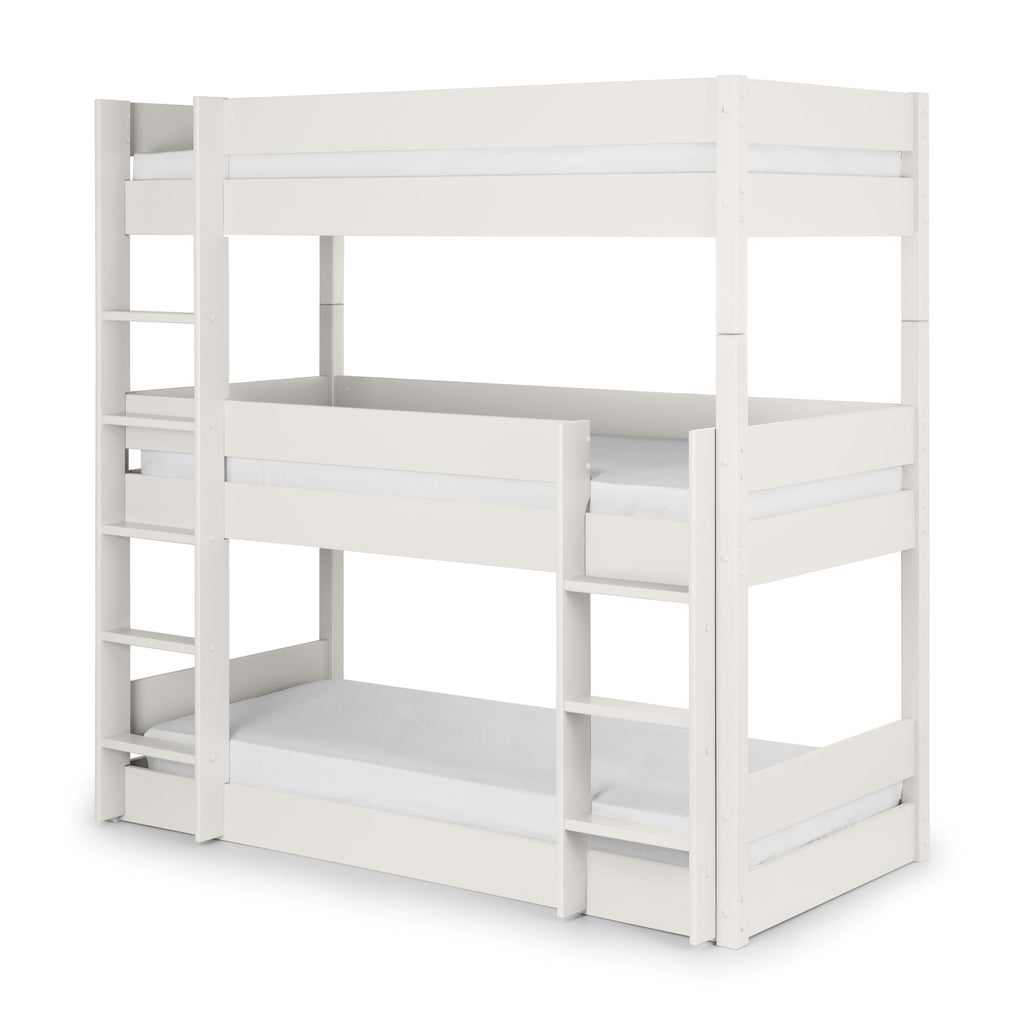 Atlas Triple Sleeper Bunk Bed – White