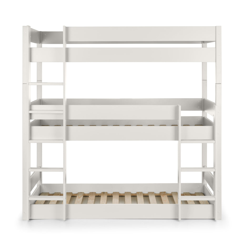 Atlas Triple Sleeper Bunk Bed – White