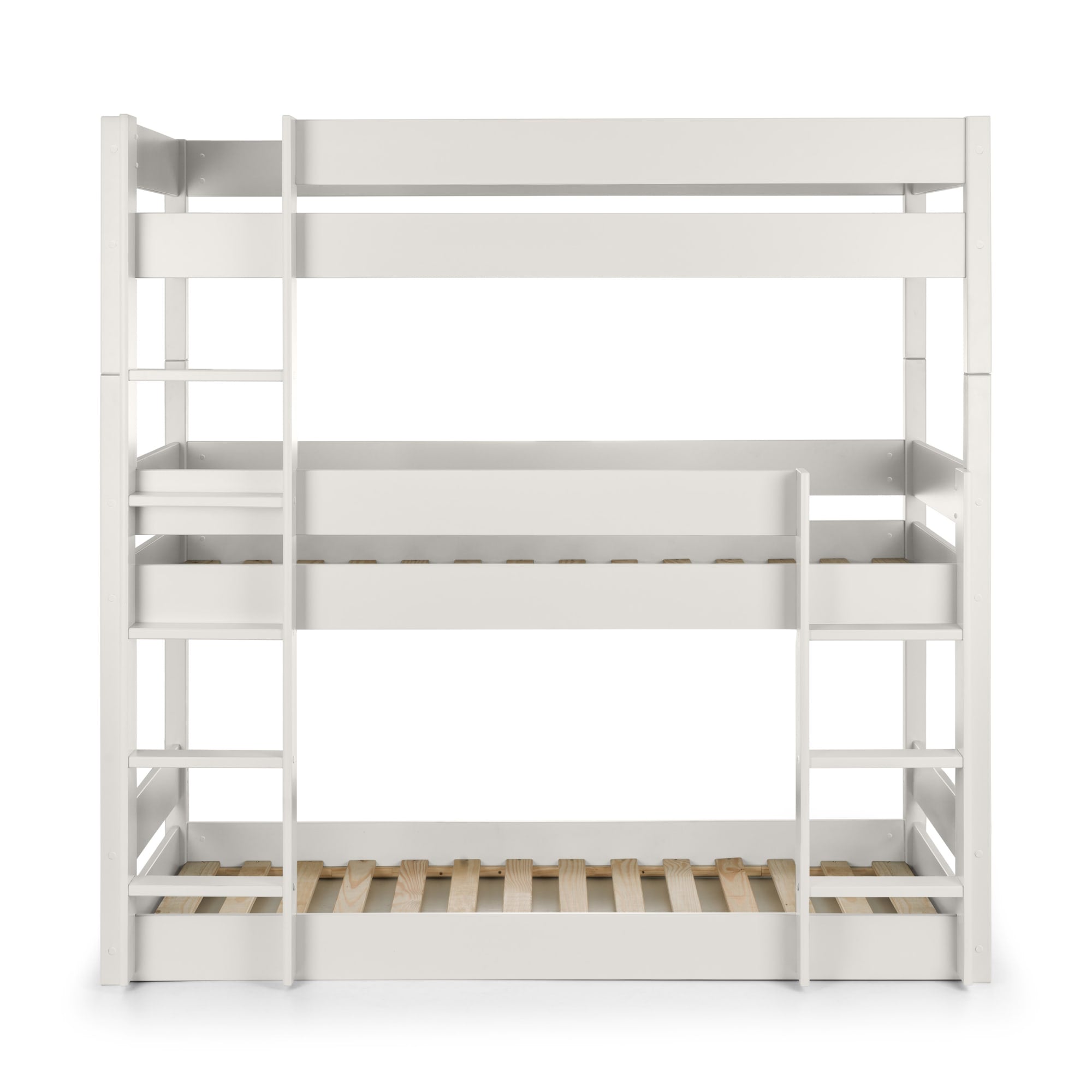 Atlas Triple Sleeper Bunk Bed – White