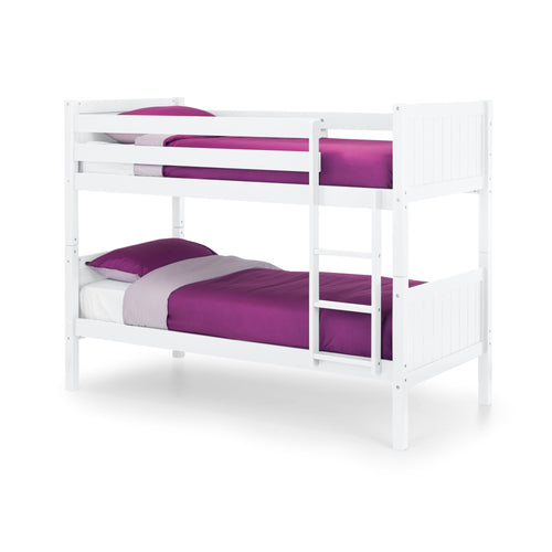 Bella Bunk Bed - Surf White