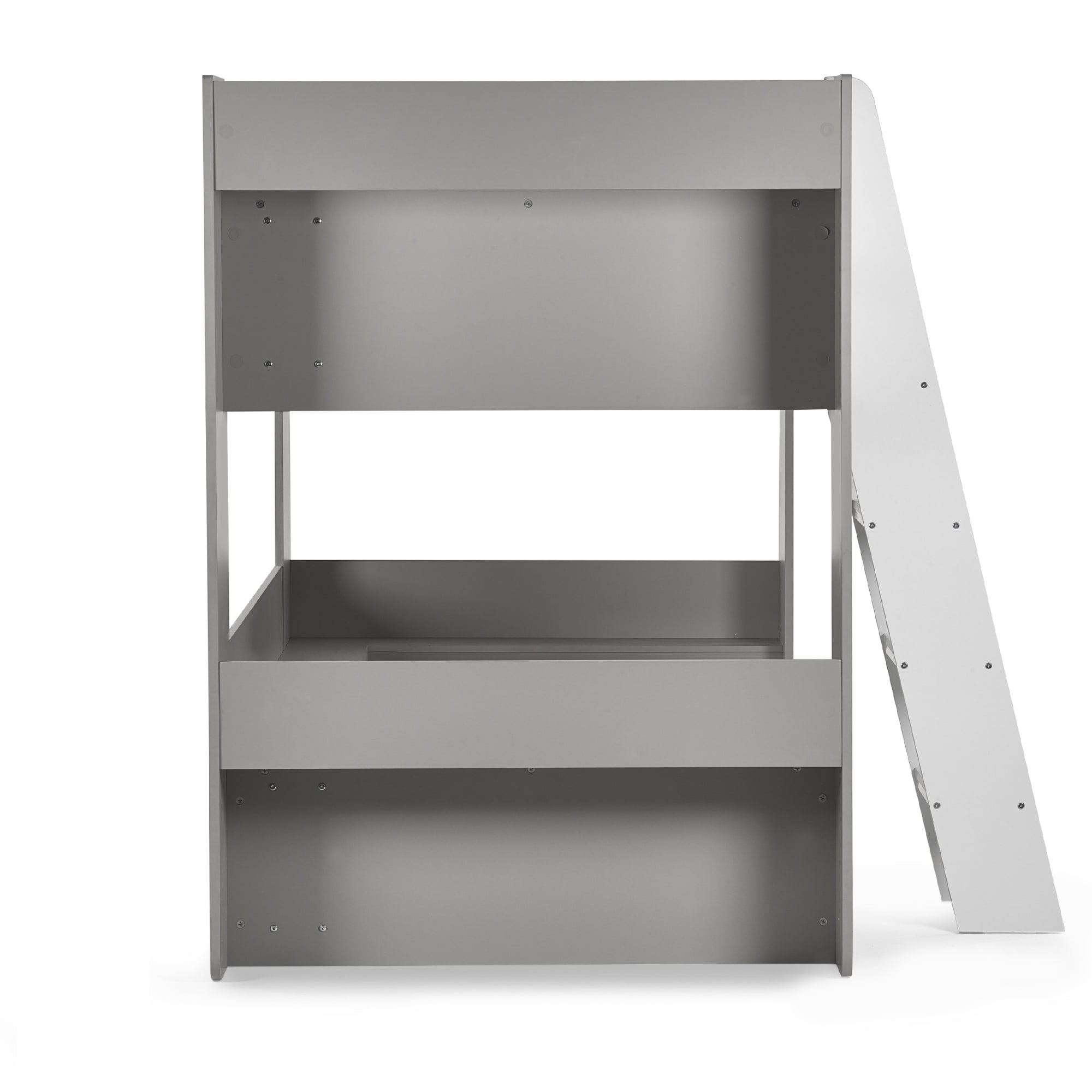 Parsec Bunk Bed Taupe & White