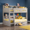 Orion 3ft Bunk Bed - Grey Oak