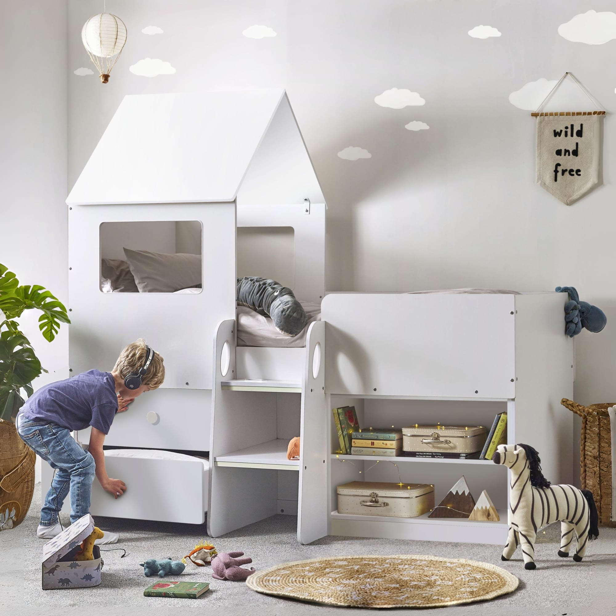 Orpheus Mid Sleeper - All White