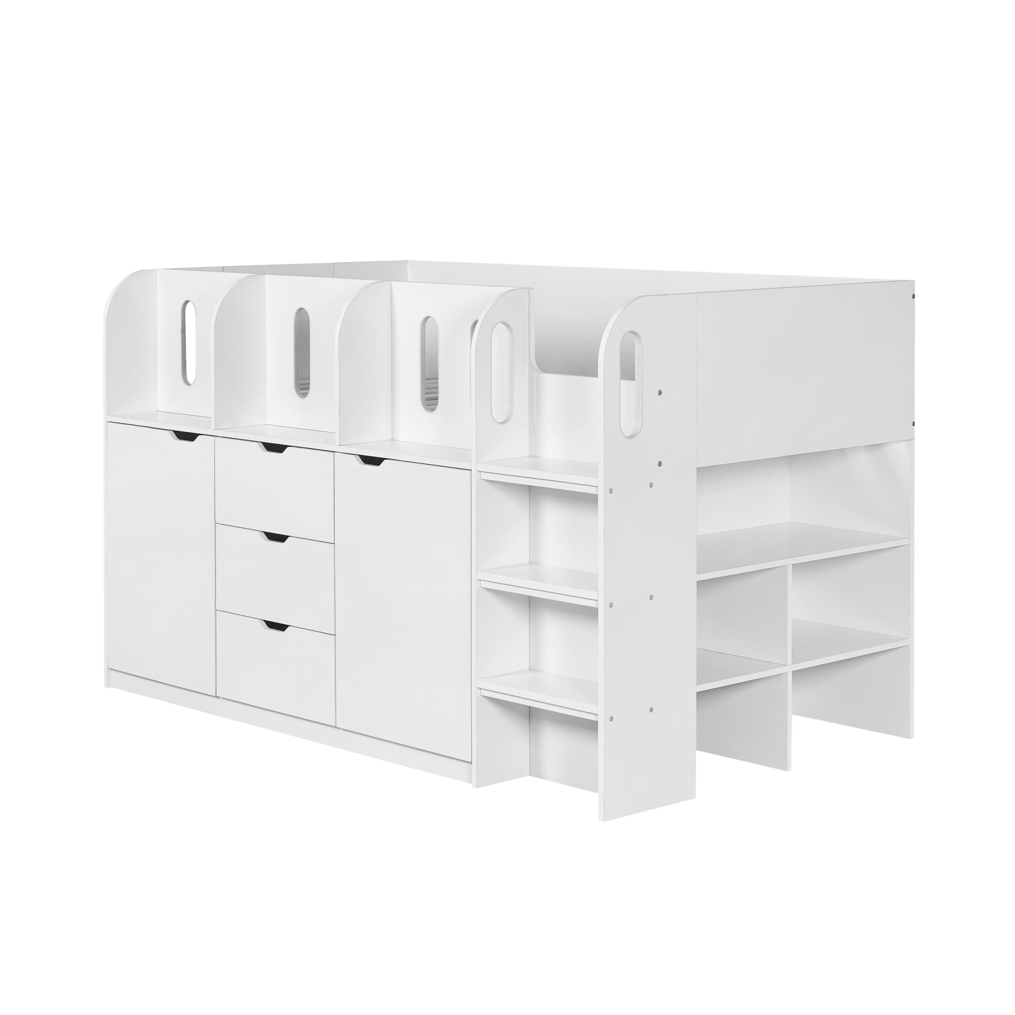 Vision Mid Sleeper Bed