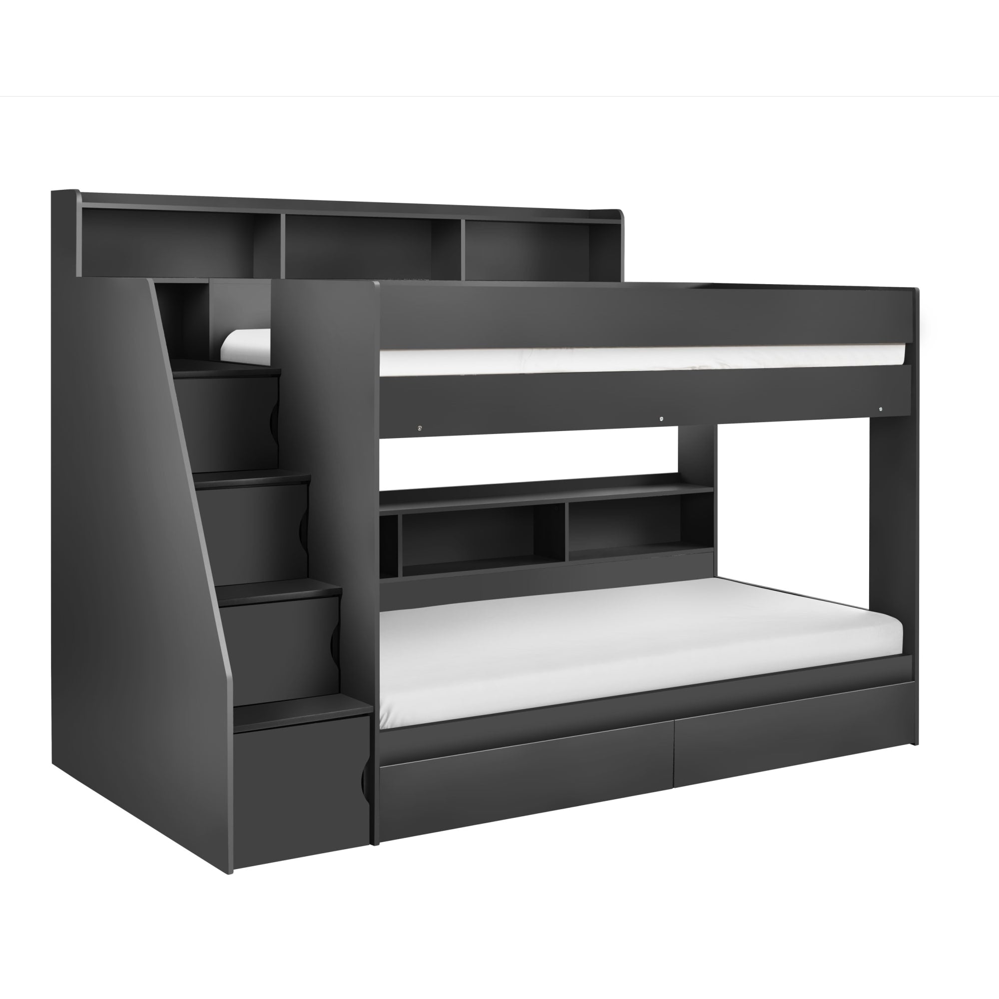Camelot Staircase Bunk Anthracite