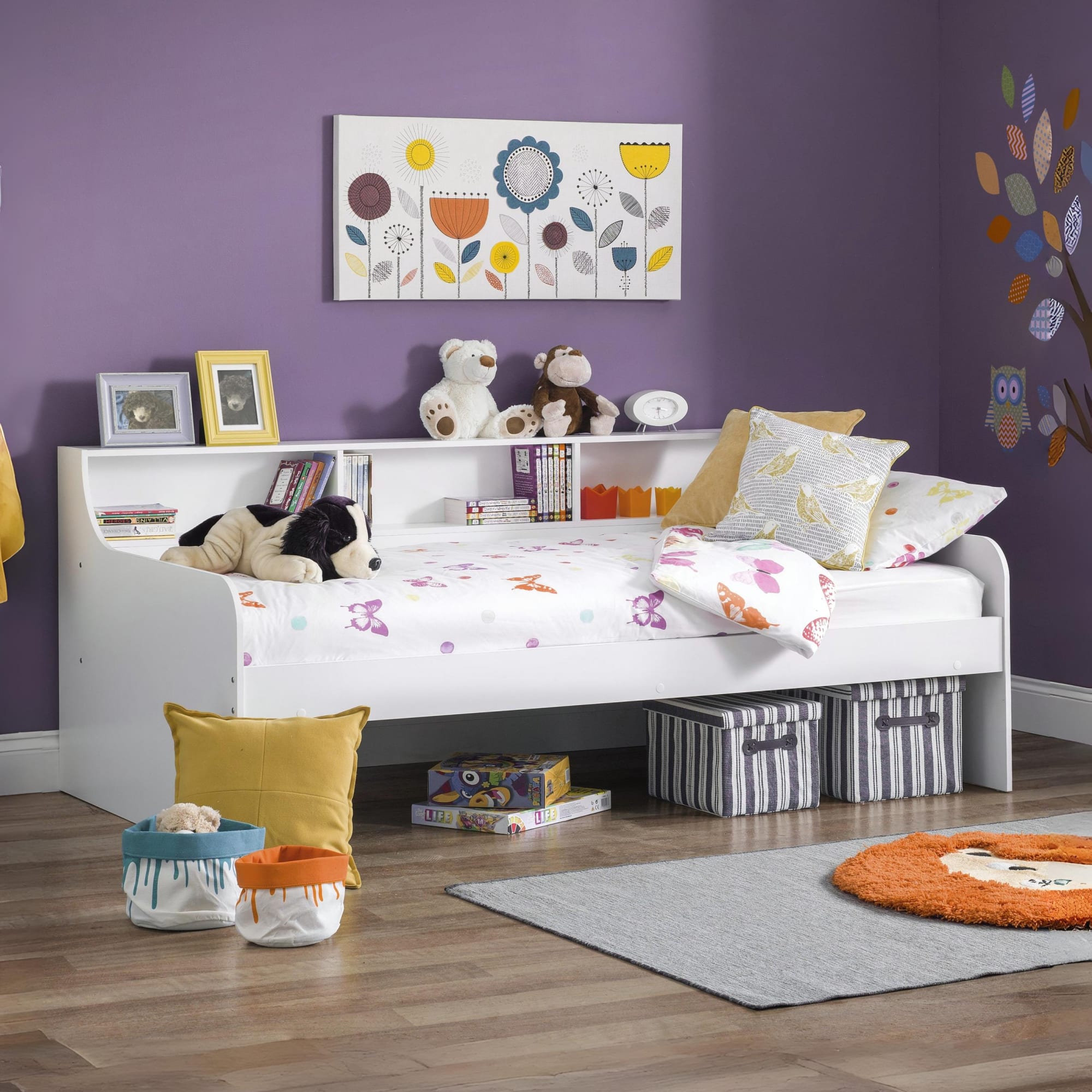 Grace Pure White Daybed
