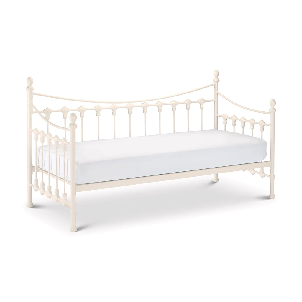 Versailles 3ft Single Day Bed – Stone White