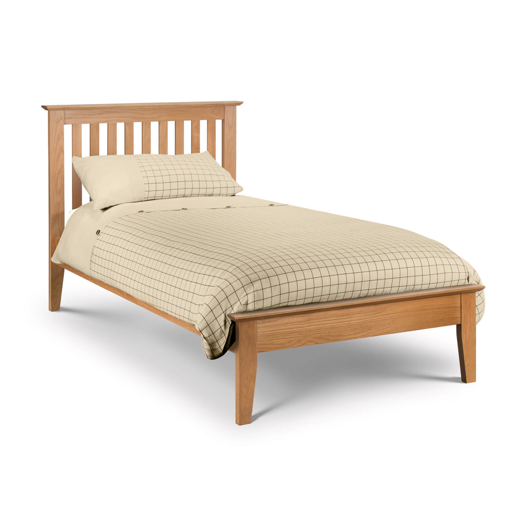Ashton 3ft Single Bed - Oak