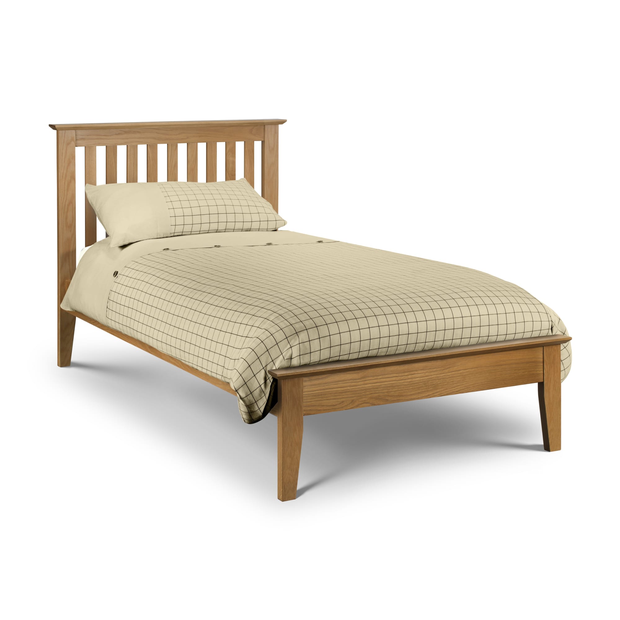 Ashton 3ft Single Bed - Oak