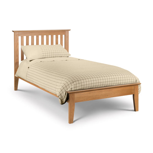Ashton 3ft Single Bed - Oak