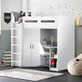 Hercules High Sleeper - All White