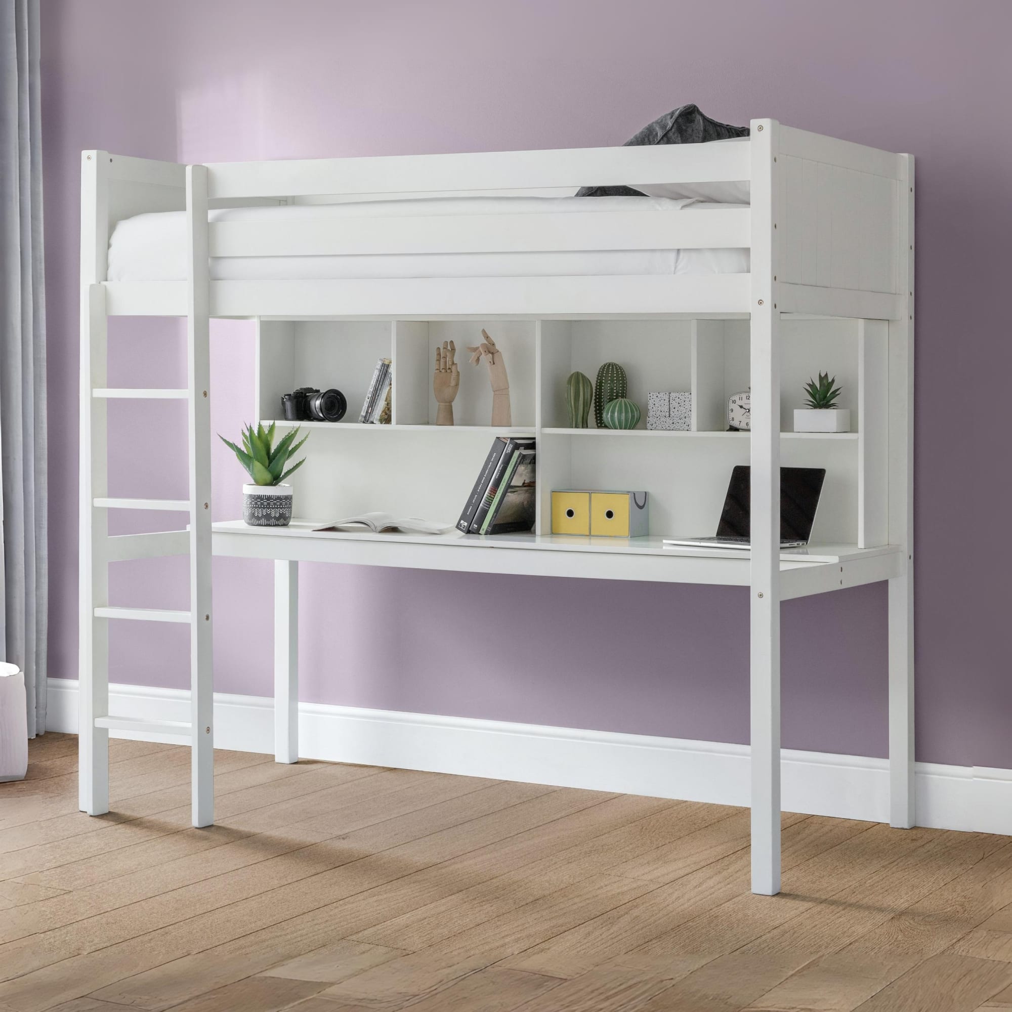 Titan Highsleeper - Surf White