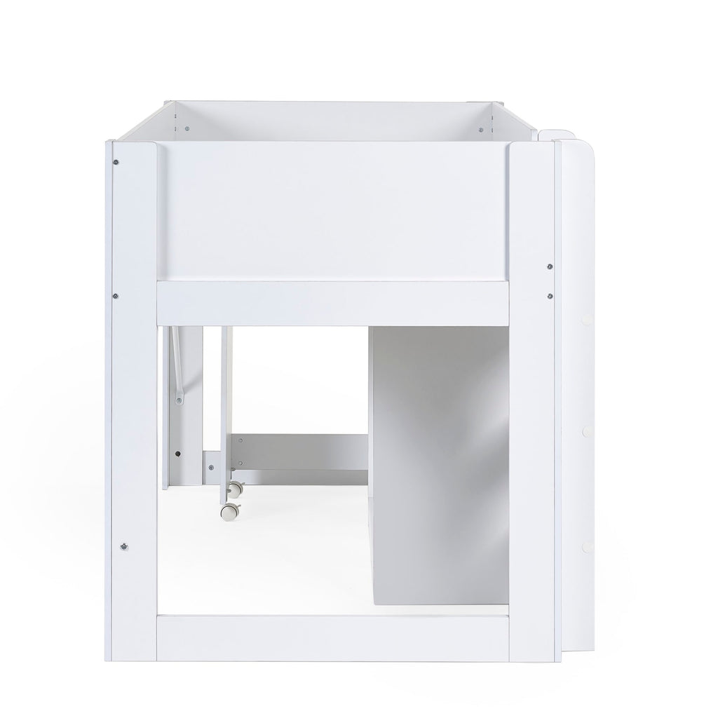 Casper 3ft Single Mid Sleeper Bed – White