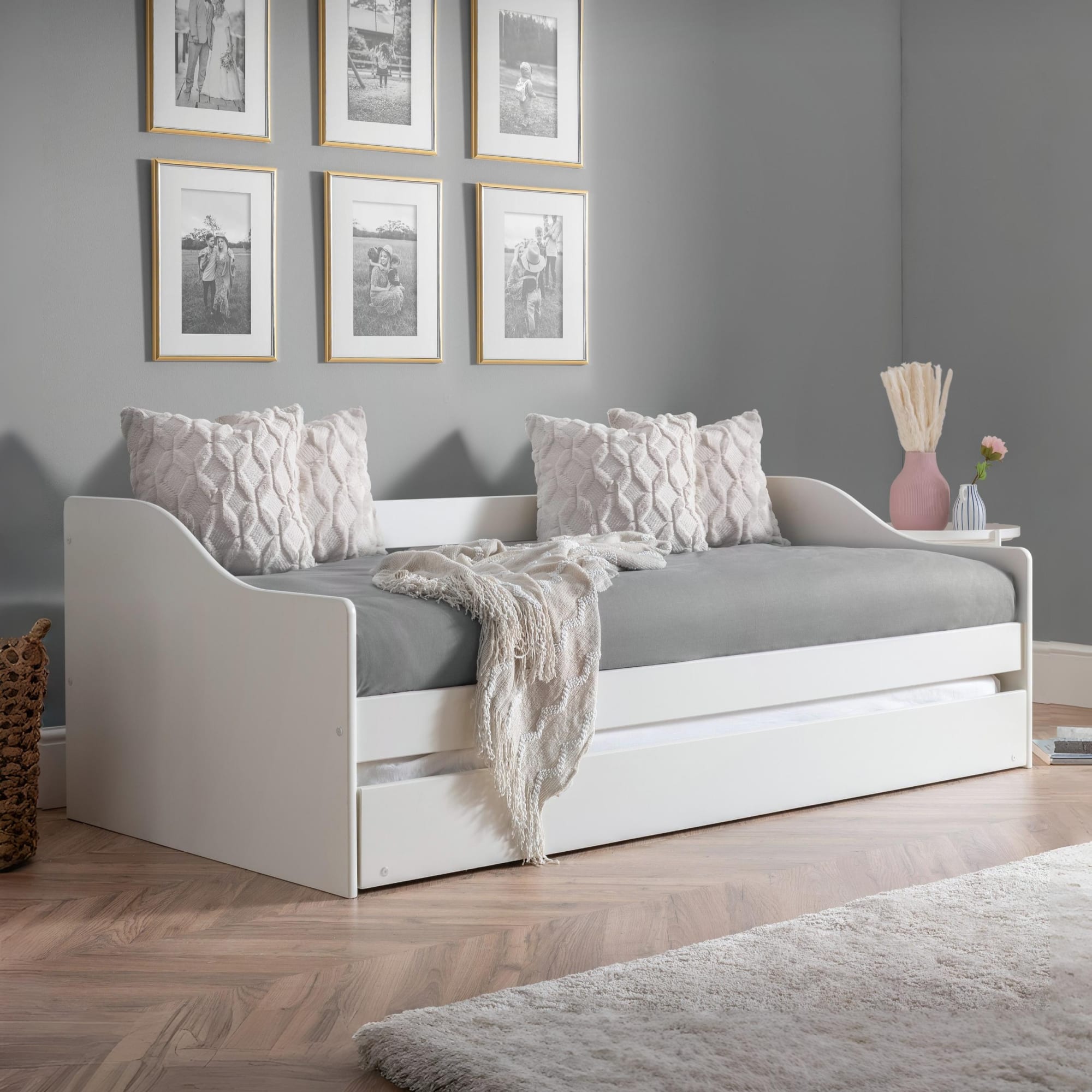 Elba Daybed - Surf White