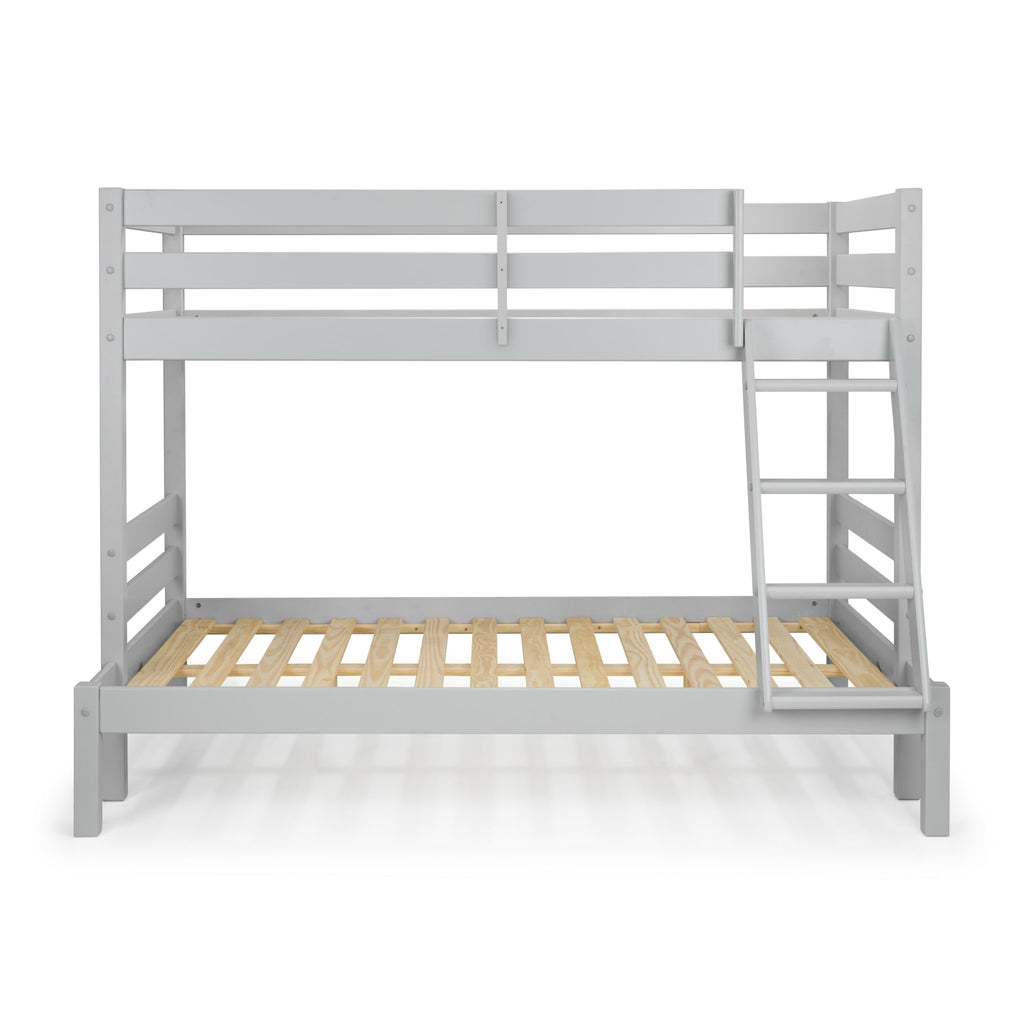 Merlin Triple Sleeper Bunk - Dove Grey