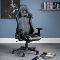 Phantom Gaming Chair – Black & Grey