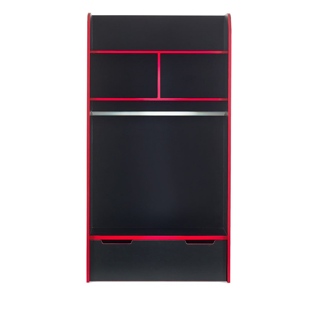 Impact Gaming High Sleeper Bed – Black