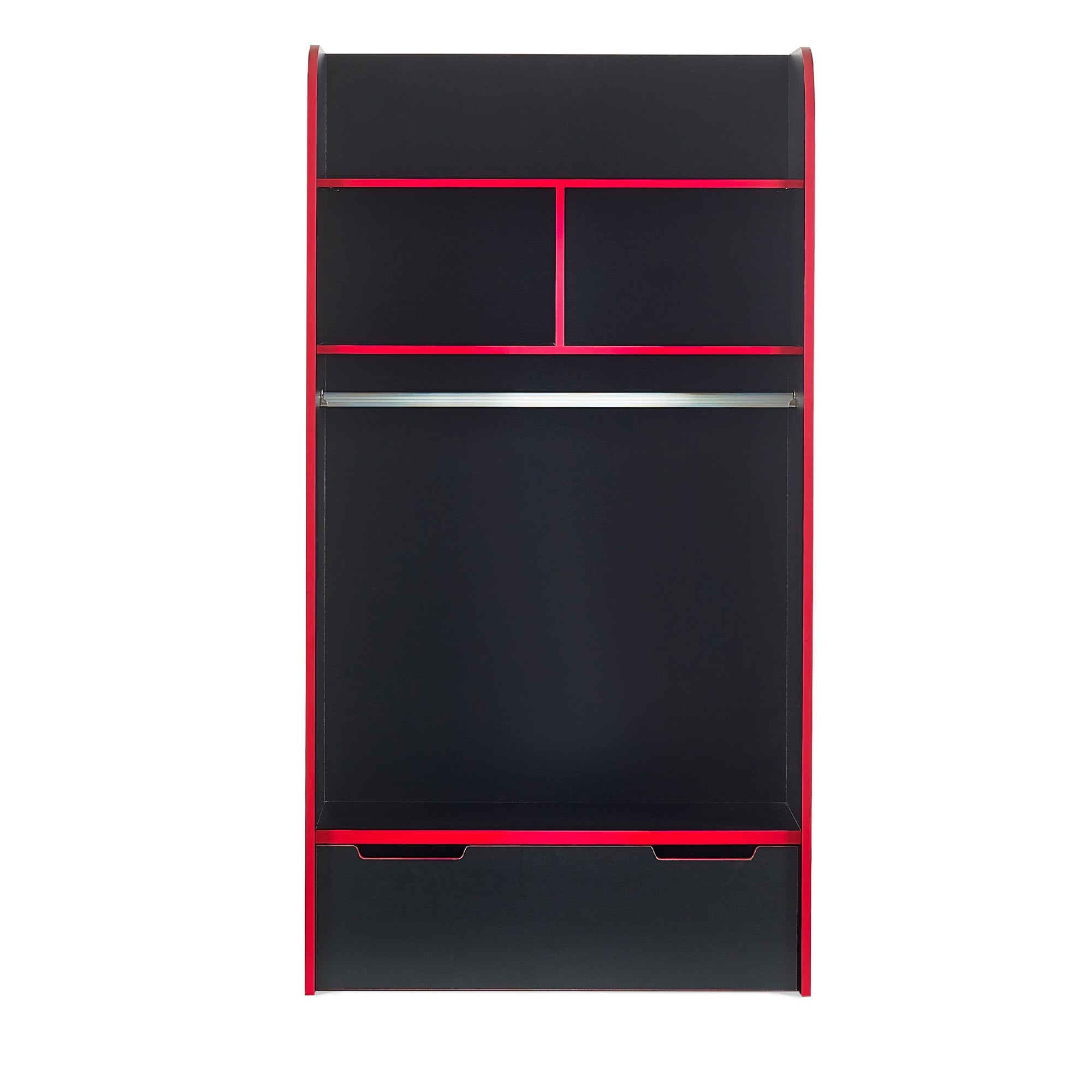 Impact Gaming Bunk Black/Red