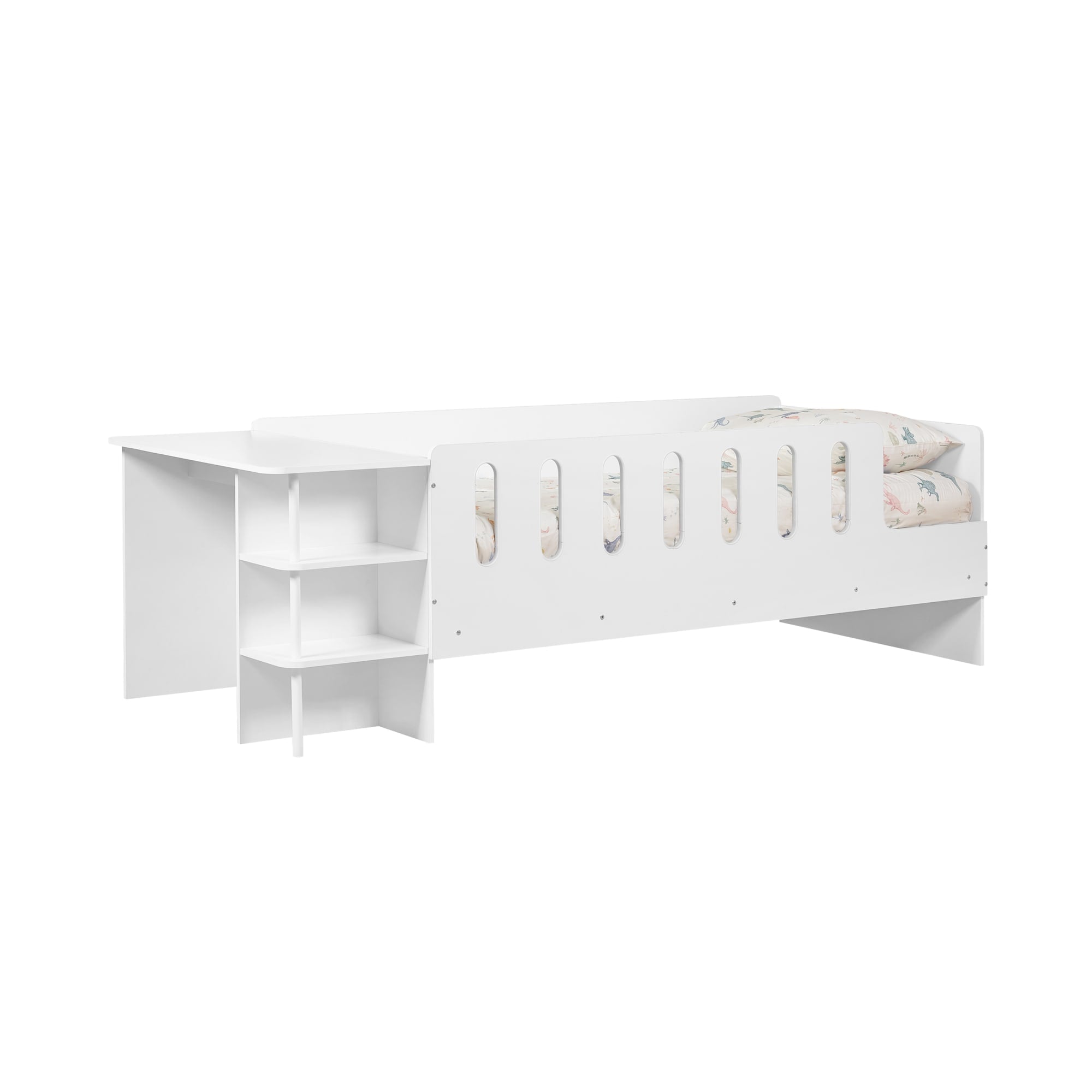 Vision Low Sleeper With Desk
