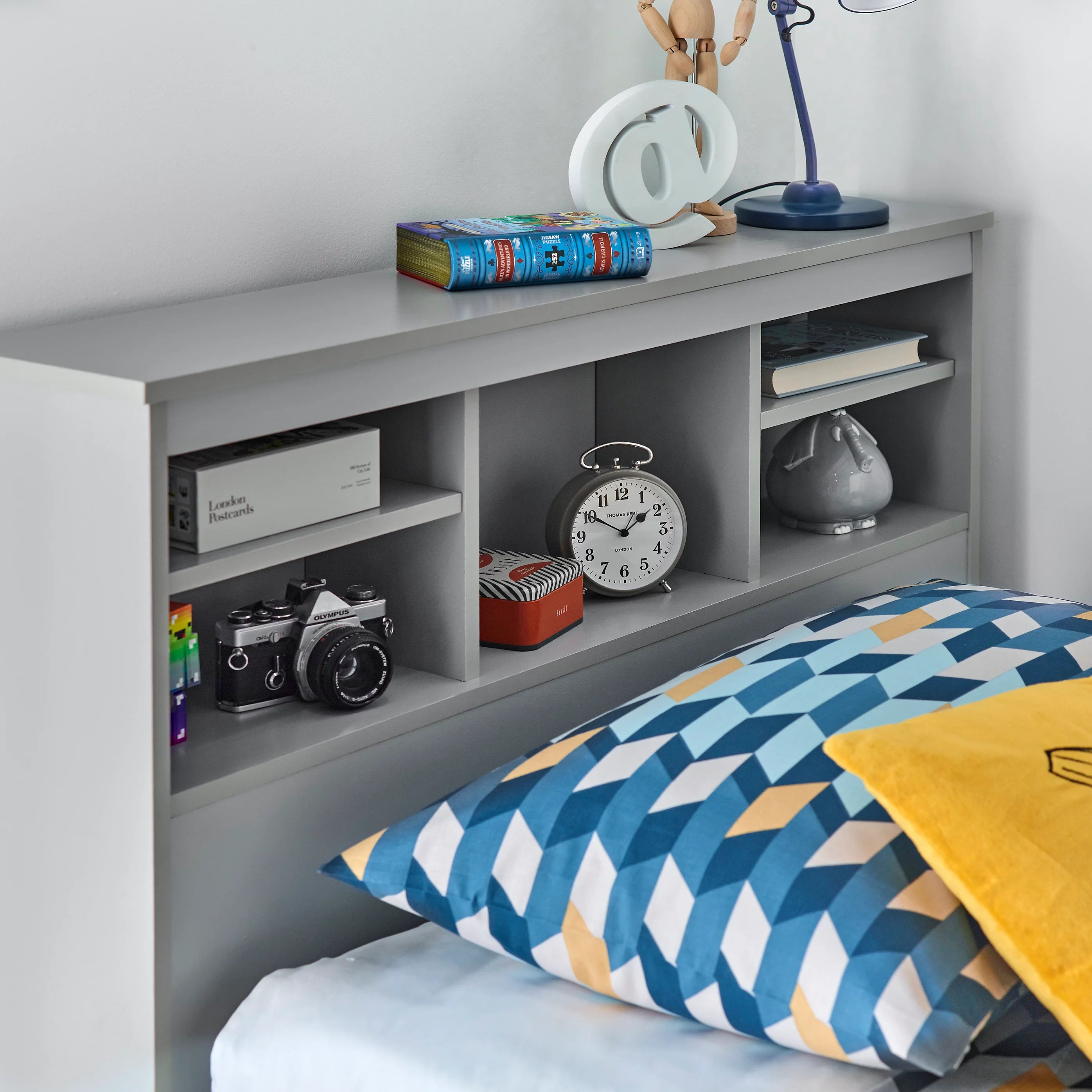 Grey Wooden Day Bed with Optional Guest Bed - 3ft Single | Veera