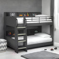 Domino Bunk Bed - Anthracite